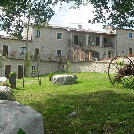 Vila Agriturismo Borgo San Martino Abbateggio Exteriér fotografie