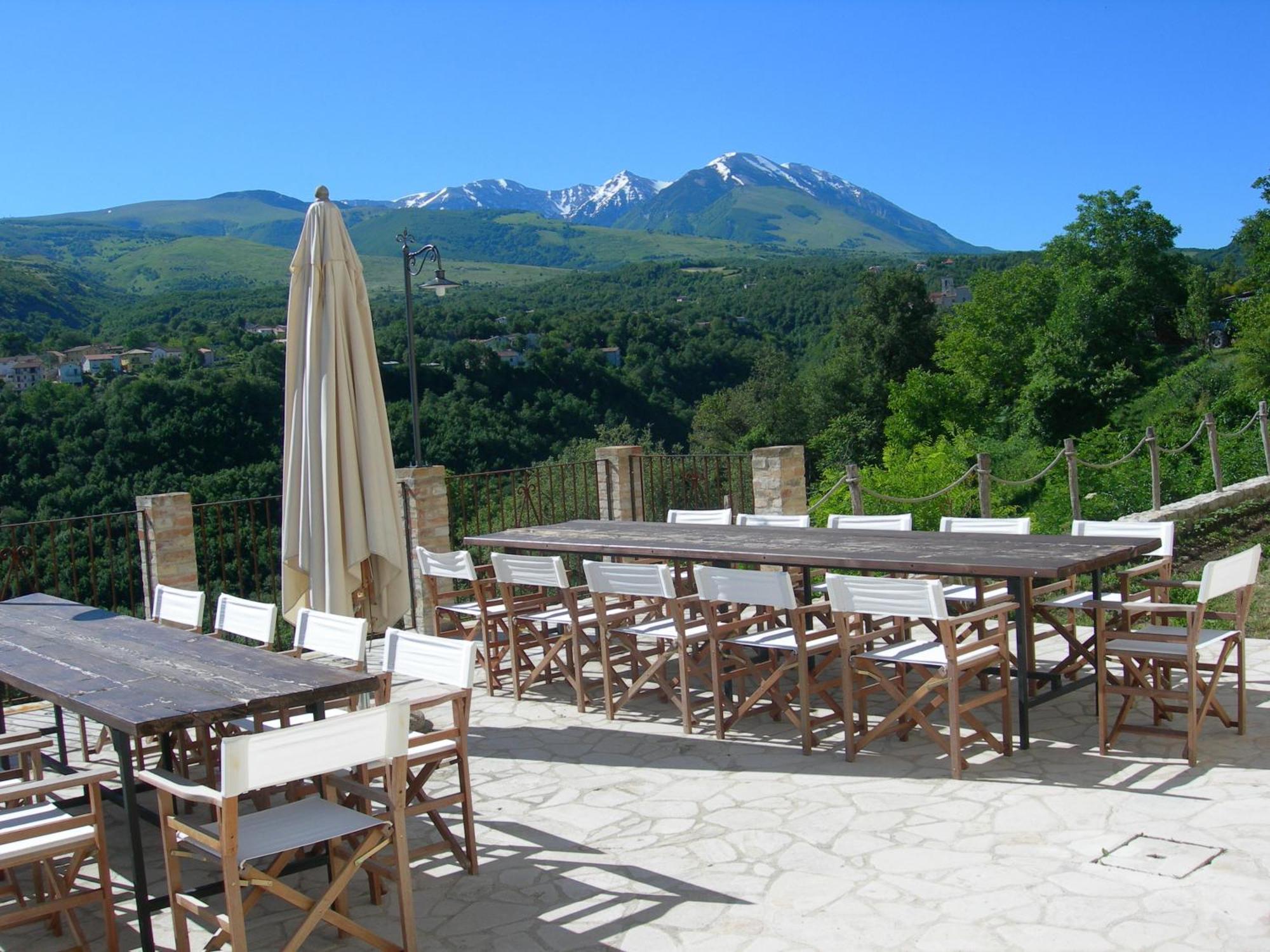 Vila Agriturismo Borgo San Martino Abbateggio Exteriér fotografie