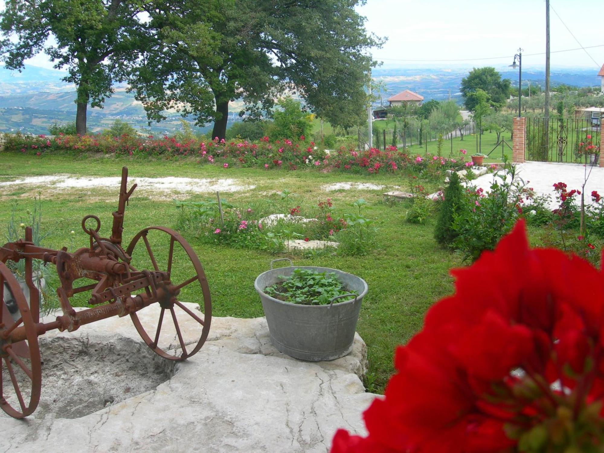 Vila Agriturismo Borgo San Martino Abbateggio Exteriér fotografie