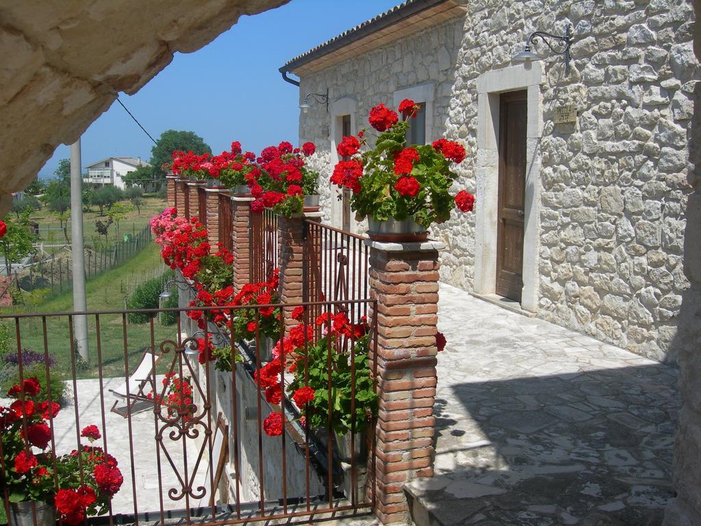 Vila Agriturismo Borgo San Martino Abbateggio Pokoj fotografie