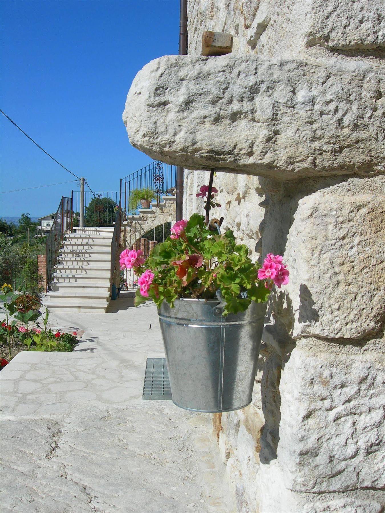 Vila Agriturismo Borgo San Martino Abbateggio Exteriér fotografie